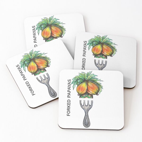 Item preview, FORKED PAPAYAS by FrankenDuo designed and sold by FrankenDuo.