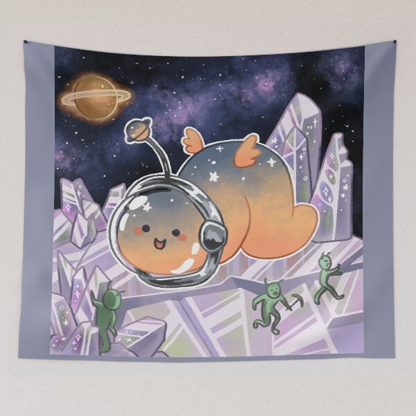 Item preview, Galaxy Alien Attack Giant Space Worm designed and sold by Jieul.