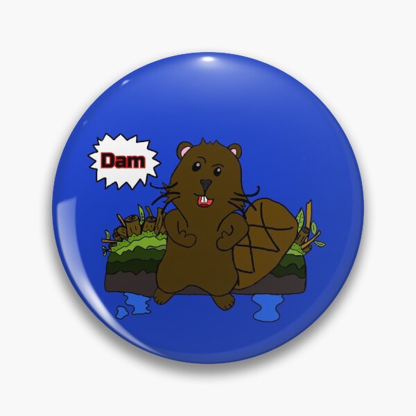 Item preview, Dam 'it  designed and sold by MrDoodlesAU.