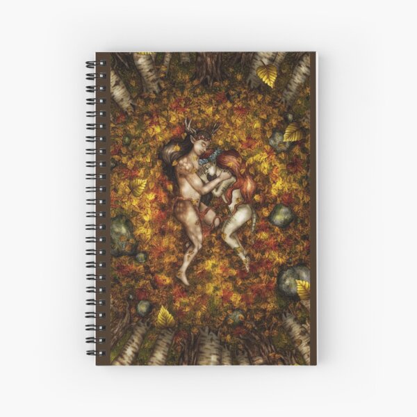 The Lovers Spiral Notebook