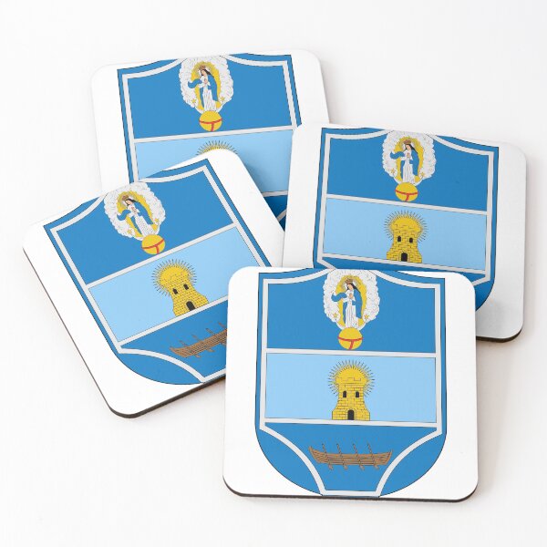 Item preview, Santa Marta Colombia coat of arms designed and sold by steves-clubwear.