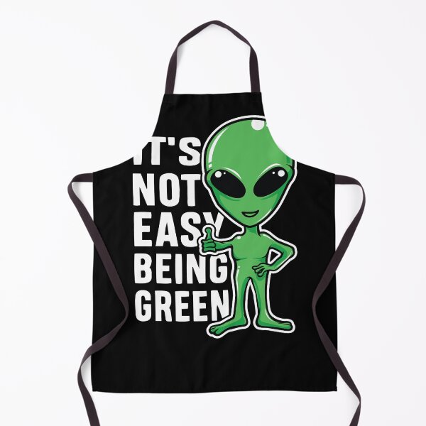 Item preview, Its not easy being green funny alien science designed and sold by Grinover.