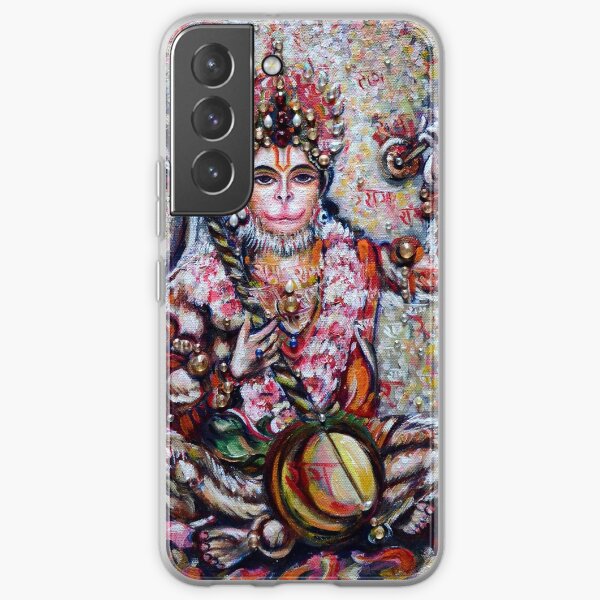 Hanuman - ecstatic joy in Rama Kirtan Samsung Galaxy Soft Case