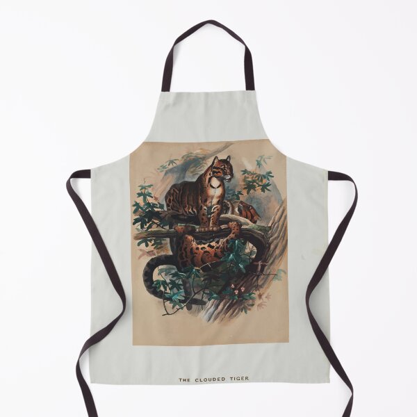 Item preview, Zoological sketches by Joseph Wolf 1861 to 1867 007 The Clouded Tiger designed and sold by WetdryvacRB01.