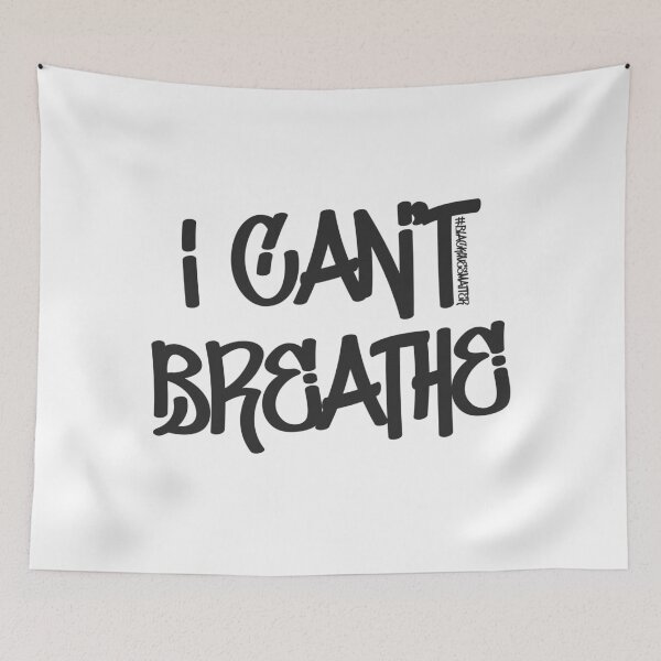 Item preview, I can't breathe #blacklivesmatter designed and sold by shirtart shop.