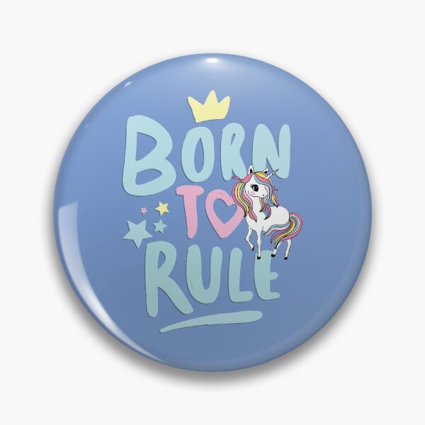 Item preview, Born to Rule designed and sold by wazoosi.