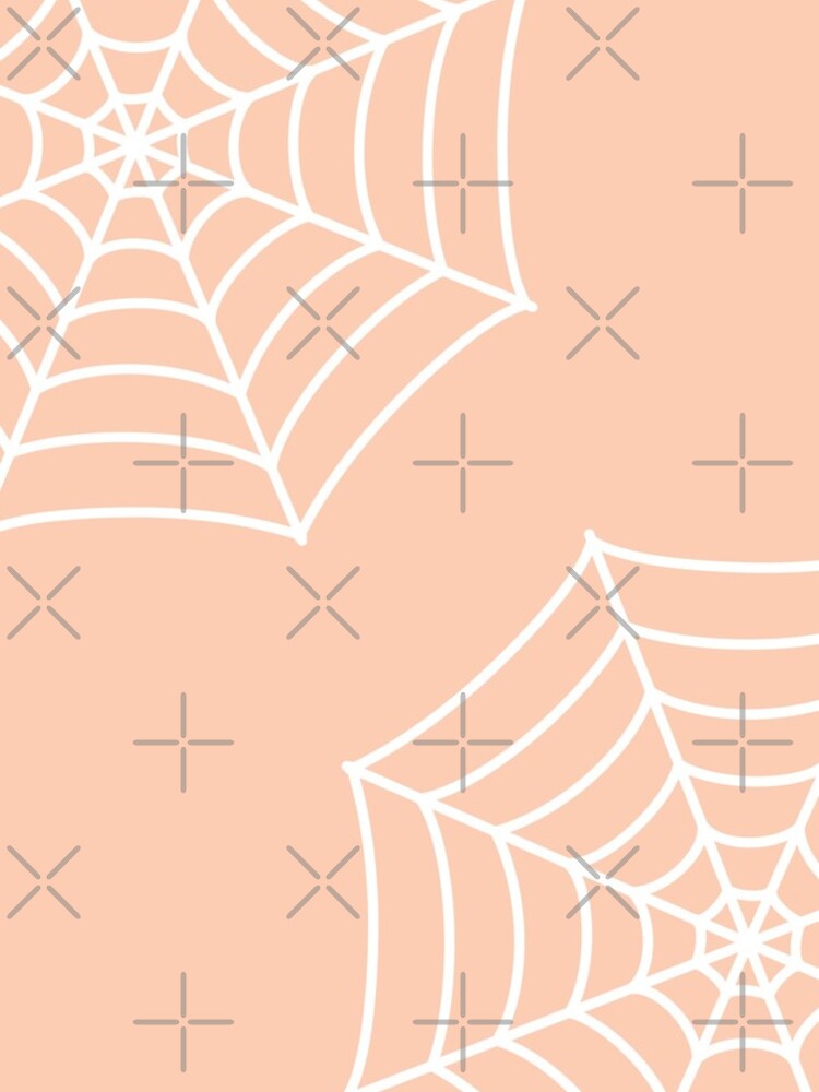 Thumbnail 4 of 4, iPhone Case, Spider web pattern designed and sold by Pastel-PaletteD.