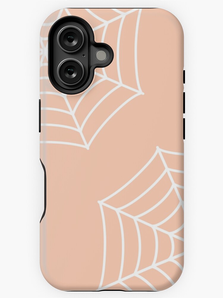 Thumbnail 1 of 4, iPhone Case, Spider web pattern designed and sold by Pastel-PaletteD.
