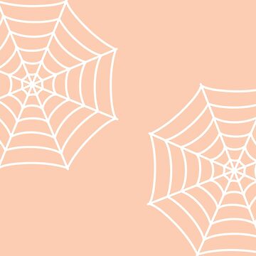 Artwork thumbnail, Spider web pattern by Pastel-PaletteD