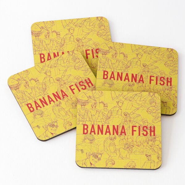 Item preview, Banana Fish designed and sold by aestheticjas.