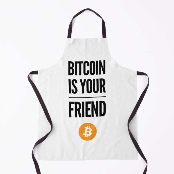 Item preview, Bitcoin is your friend designed and sold by Bouzdesigns.