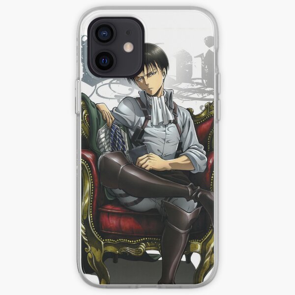 Livai Coque souple iPhone