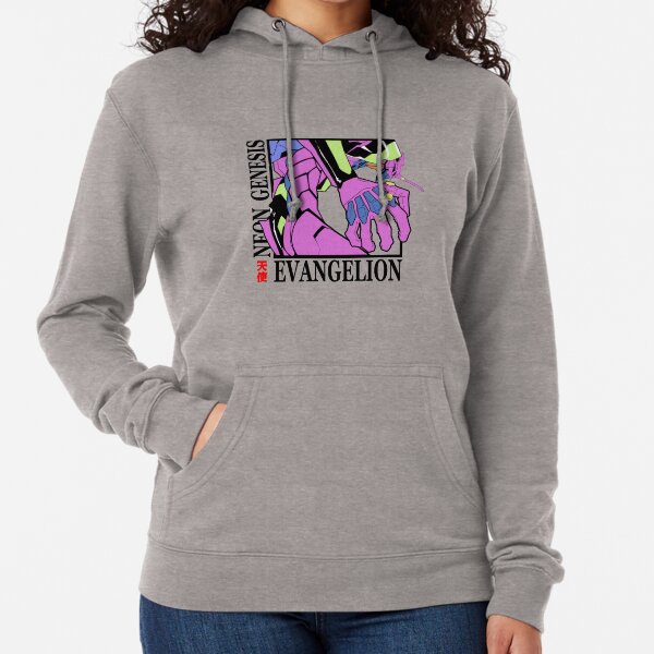 Neon Genesis Evangelion Lightweight Hoodie
