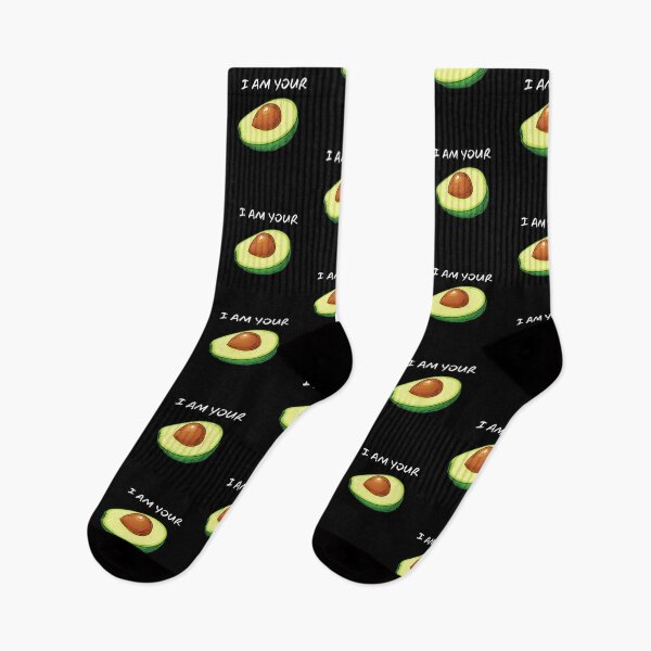 Item preview, I Am Your Avocado_(You Are My Toast) designed and sold by leBoosh-Designs.