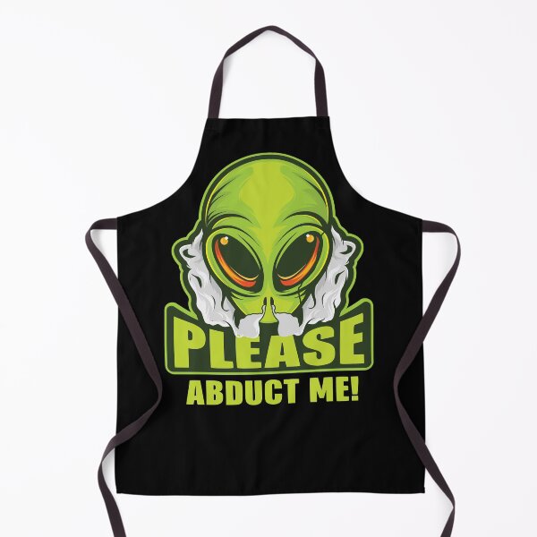 Item preview, Please Abduct me funny alien shirt design designed and sold by Grinover.