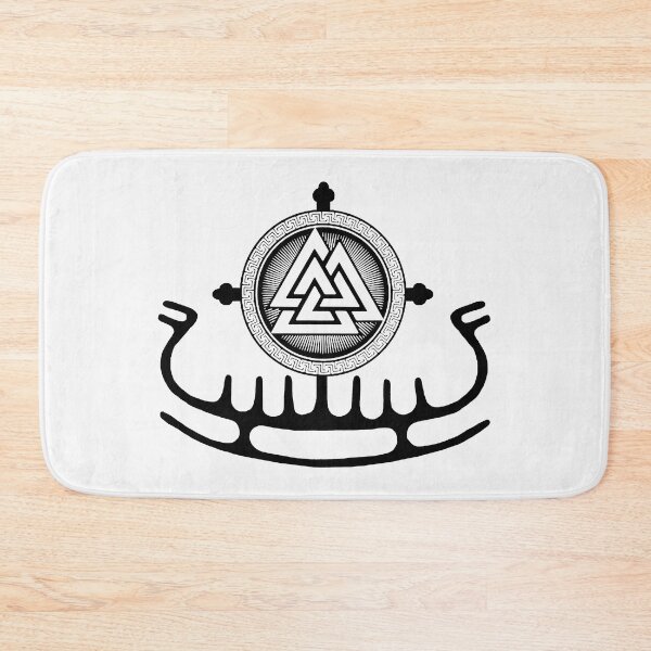 Item preview, Valknut; Viking Ship; Symbol; designed and sold by StickerApe.