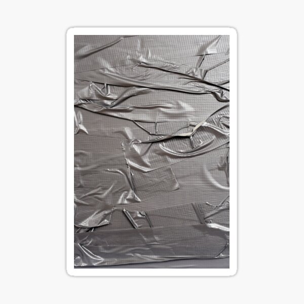 Duct Tape Stickers Redbubble