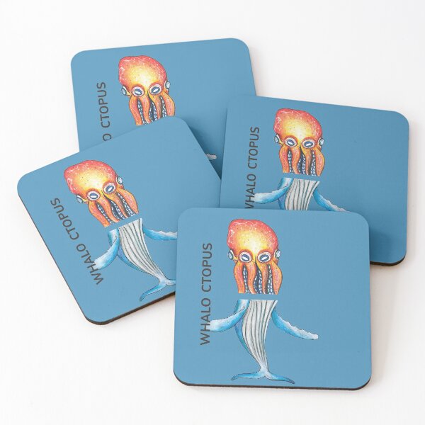 Artikelvorschau, WHALO CTOPUS by FrankenDuo hemisphere blue entworfen und verkauft von FrankenDuo.