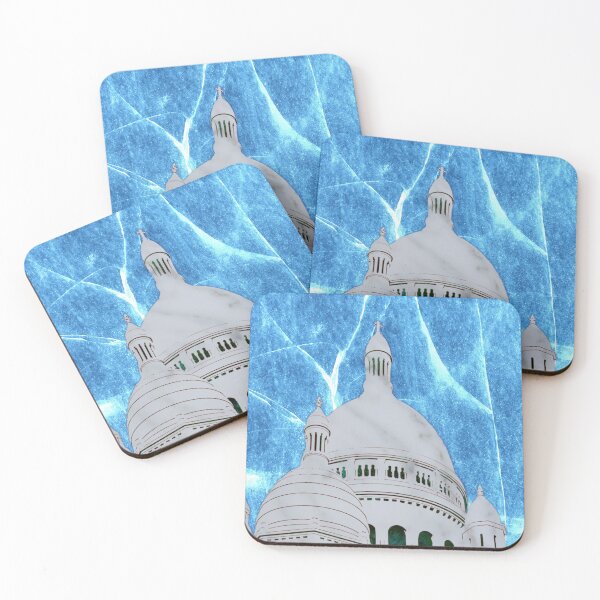 Item preview, Sacré-Cœur, Paris in marble designed and sold by sirglennbo.