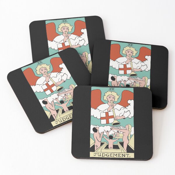 Item preview, Tarot Card - Judgement - Colored Version designed and sold by isstgeschichte.