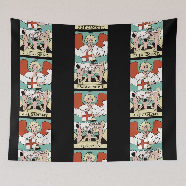 Item preview, Tarot Card - Judgement - Colored Version designed and sold by isstgeschichte.