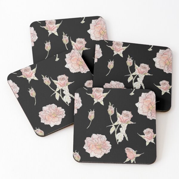 Item preview, Pink Watercolour Rose Flowers designed and sold by marta-maria.