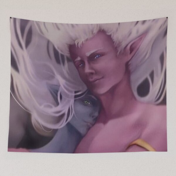 Item preview, fantastical lovers designed and sold by Colorise.