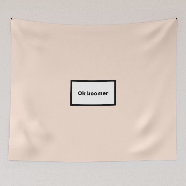 Item preview, Ok boomer designed and sold by Omeris.