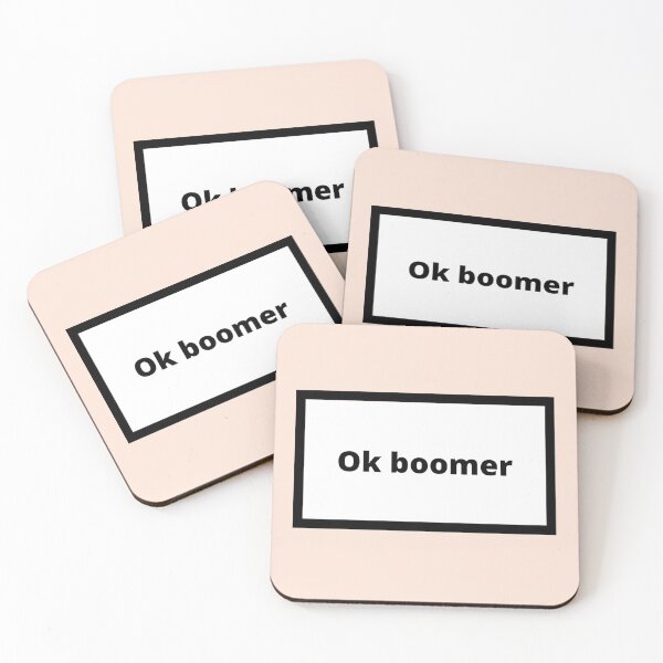 Item preview, Ok boomer designed and sold by Omeris.