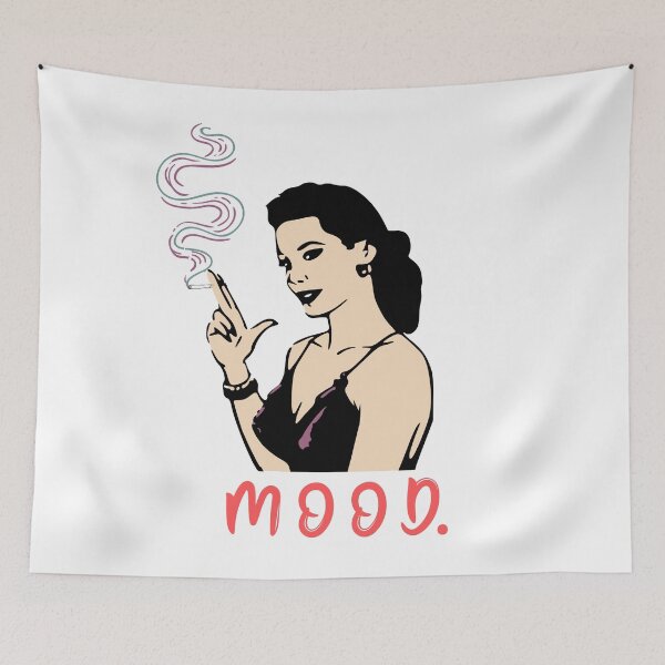Item preview, smoking mood: cut and awesome gift designed and sold by RM2017.