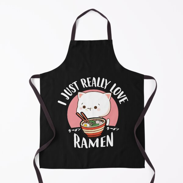 Item preview, Funny Gift I Just Really Love Ramen Japanese Noodles Kawaii Anime Cat Gift designed and sold by iamspiner.