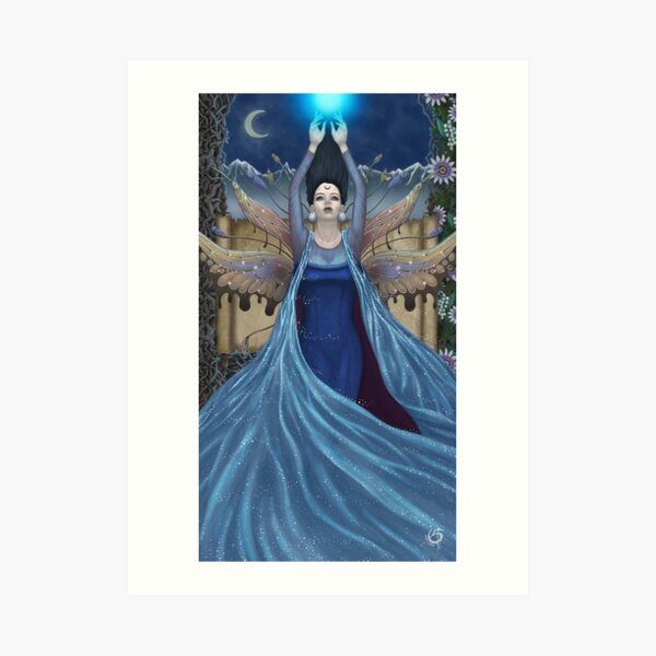 The High Priestess Art Print