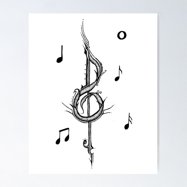 Top Music Note Tattoo Designs (64 Ideas) | Inkbox™