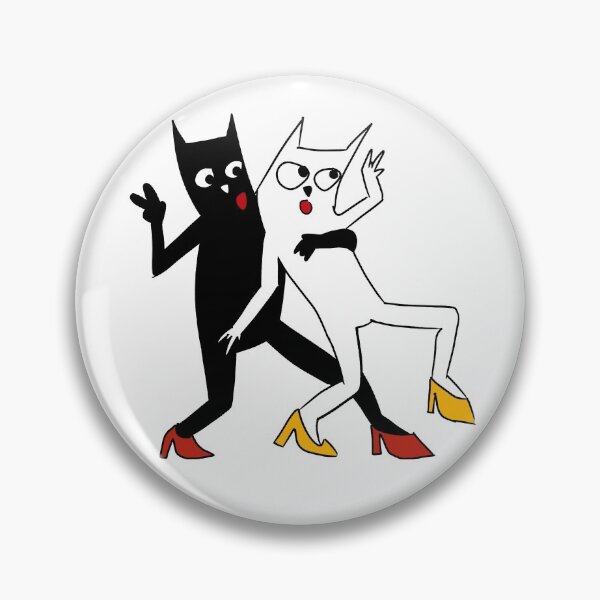 Item preview, Dancing Cats designed and sold by somebasic.