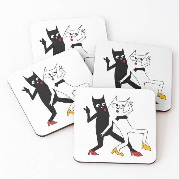 Item preview, Dancing Cats designed and sold by somebasic.