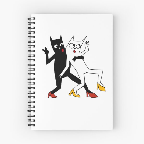 Item preview, Dancing Cats designed and sold by somebasic.