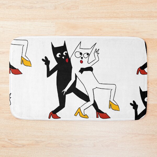 Item preview, Dancing Cats designed and sold by somebasic.