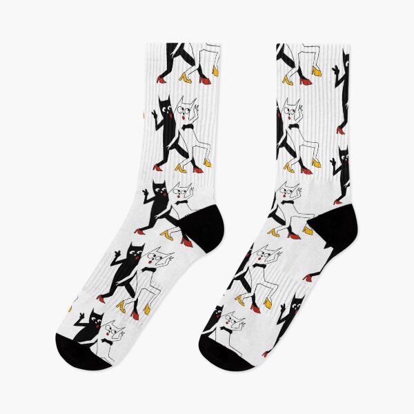 Item preview, Dancing Cats designed and sold by somebasic.