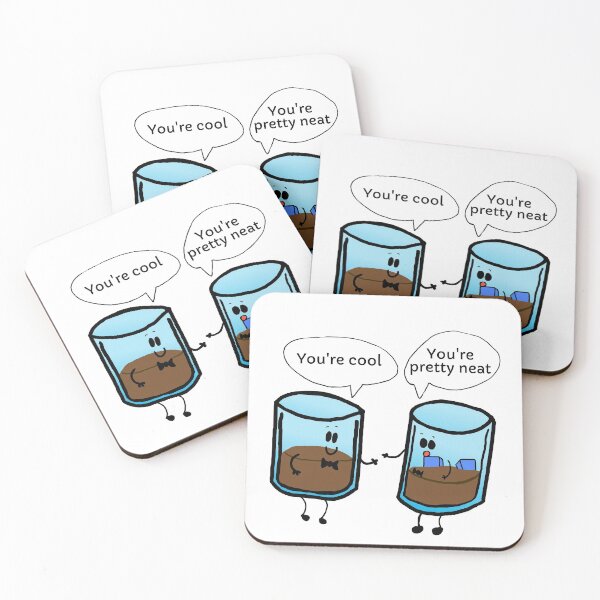 Item preview, You're Pretty Neat designed and sold by MrDoodlesAU.