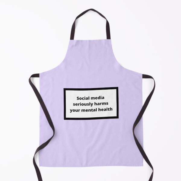 Item preview, Social media seriously harms your mental health designed and sold by Omeris.