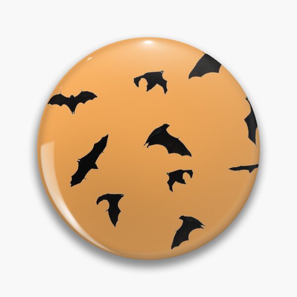 Item preview, Halloween bats designed and sold by AHELENE.