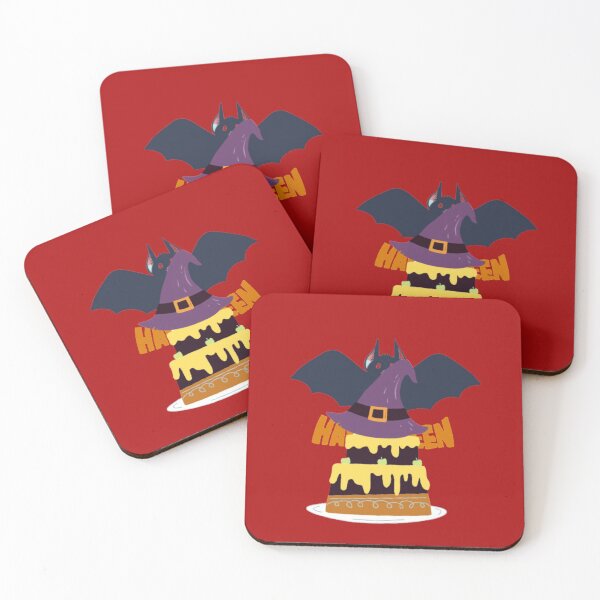 Item preview, Halloween Bat Cake Essential designed and sold by adityanik.