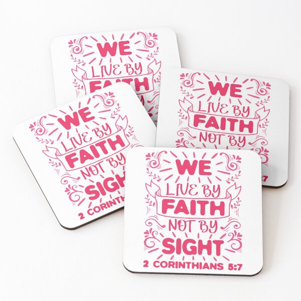 Item preview, 2 Corinthians 5:7 designed and sold by plushism.