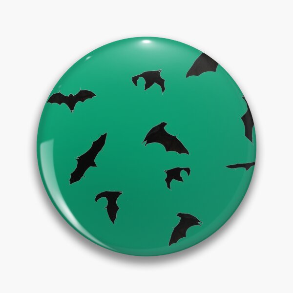 Item preview, Bats on greenery designed and sold by AHELENE.