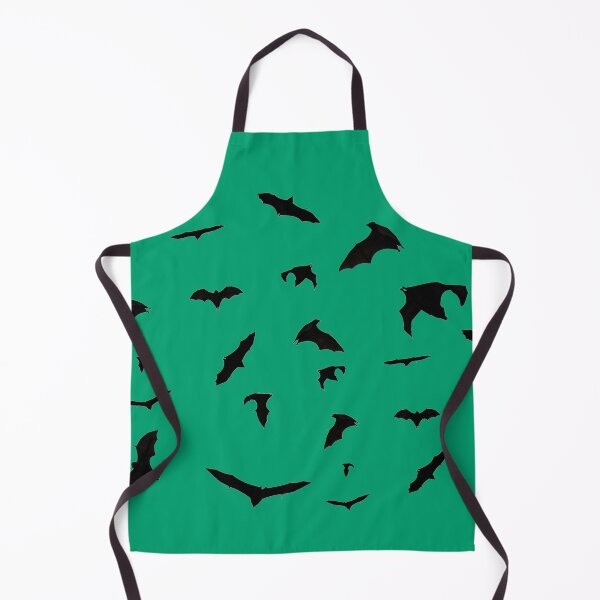 Item preview, Bats on greenery designed and sold by AHELENE.