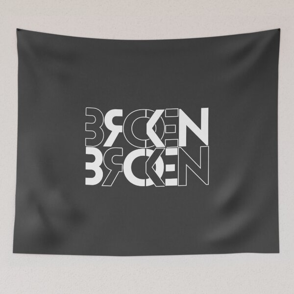 Item preview, I Am Broken Black designed and sold by HGEEK.