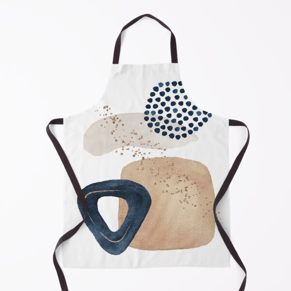 Artikelvorschau, Aquarellformen in Marine 3 entworfen und verkauft von galdesign.
