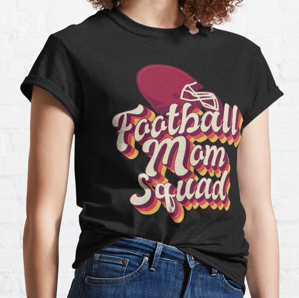 Women's Funny Football T Shirt Fall's Out Balls Out Tee Hilarious Football  Mom Shirts