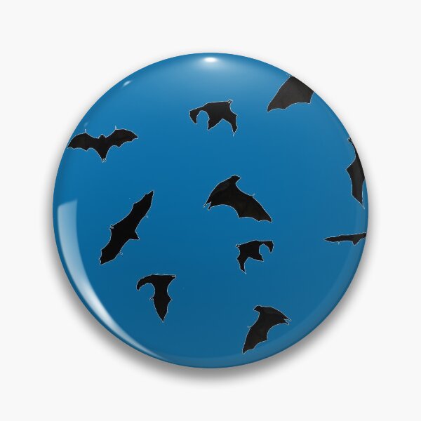 Item preview, Bats from Sydney on nebulas blue designed and sold by AHELENE.
