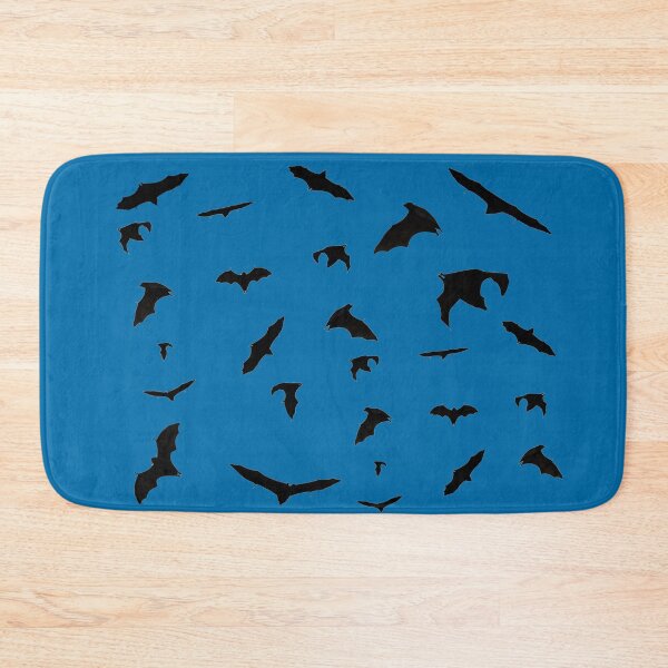 Item preview, Bats from Sydney on nebulas blue designed and sold by AHELENE.